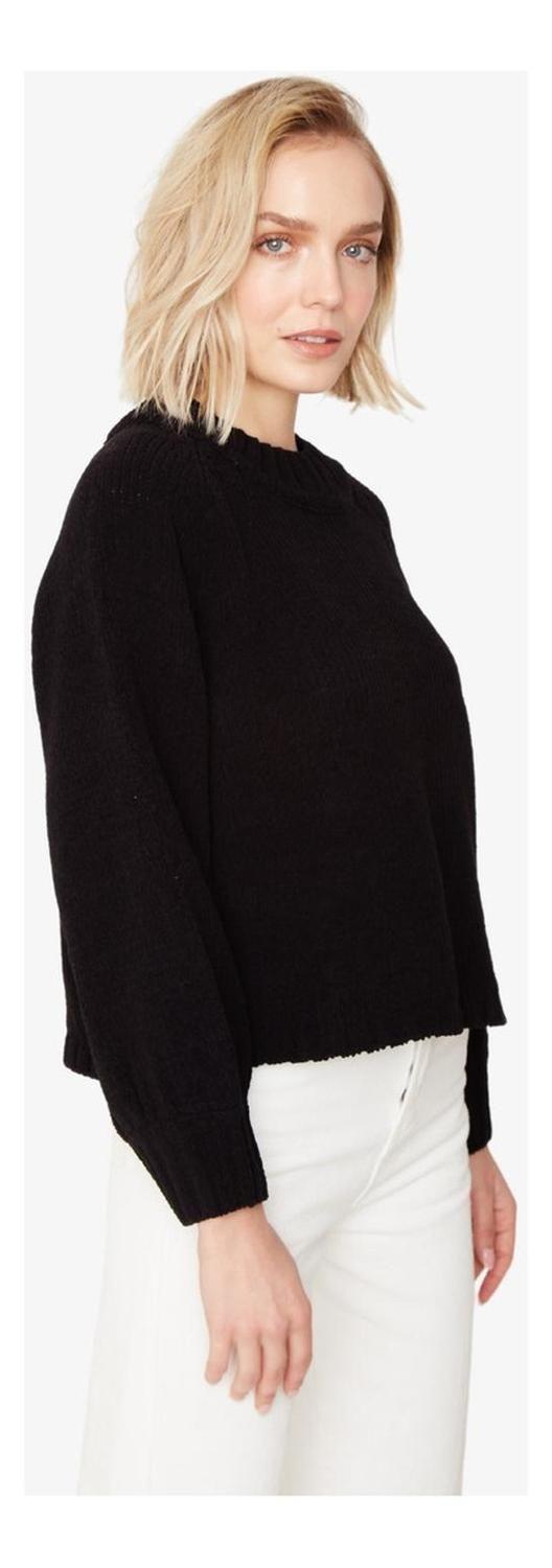 Chaleco Alicia Negro Jacinta Tienda-1