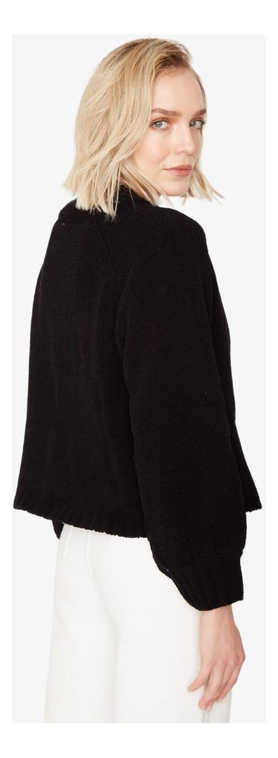 Chaleco Alicia Negro Jacinta Tienda-2