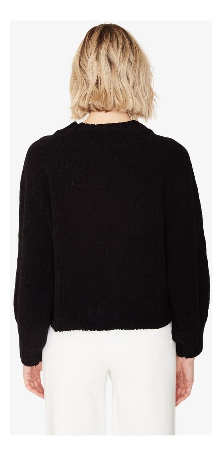 Chaleco Alicia Negro Jacinta Tienda-3