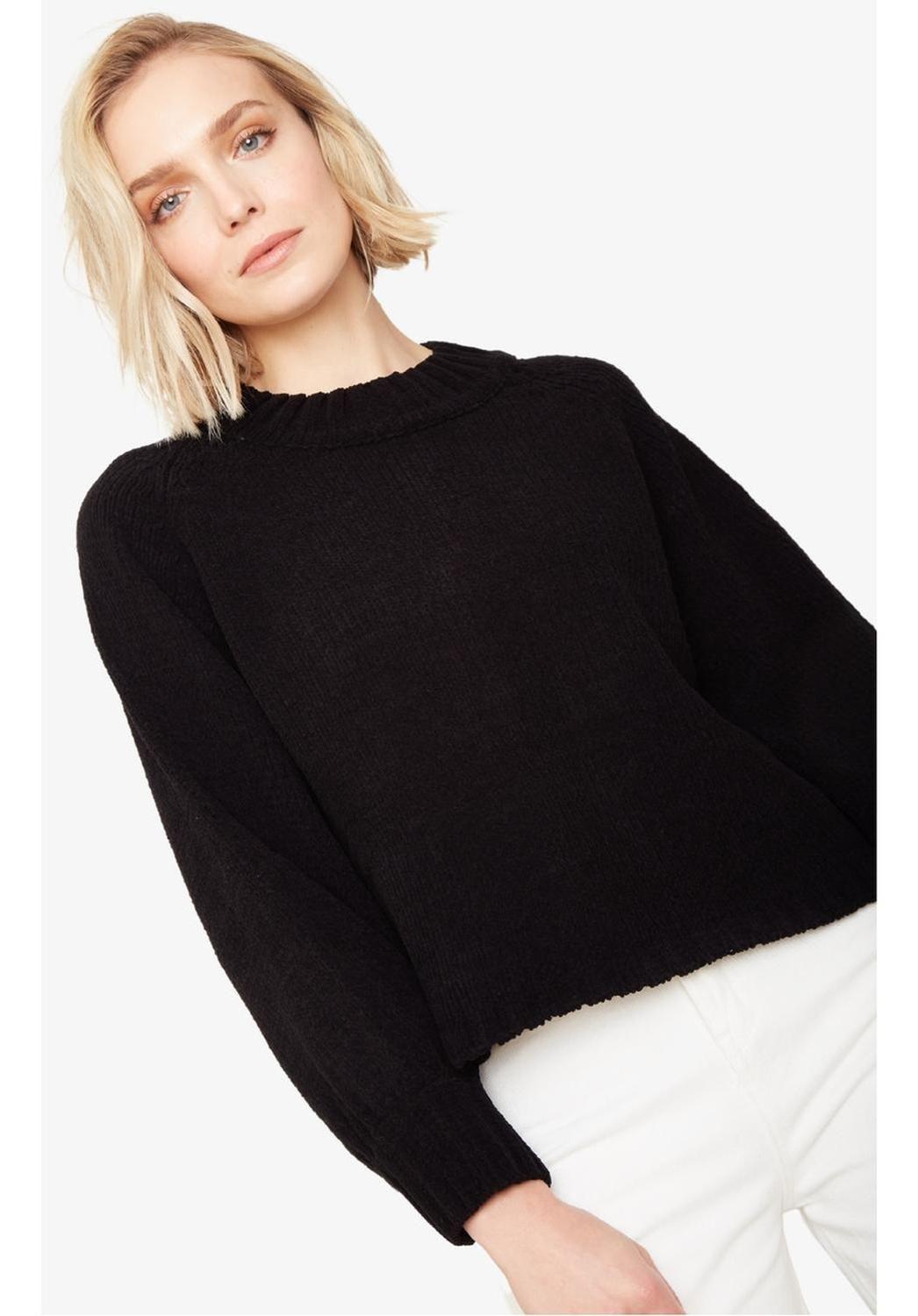 Chaleco Alicia Negro Jacinta Tienda-4