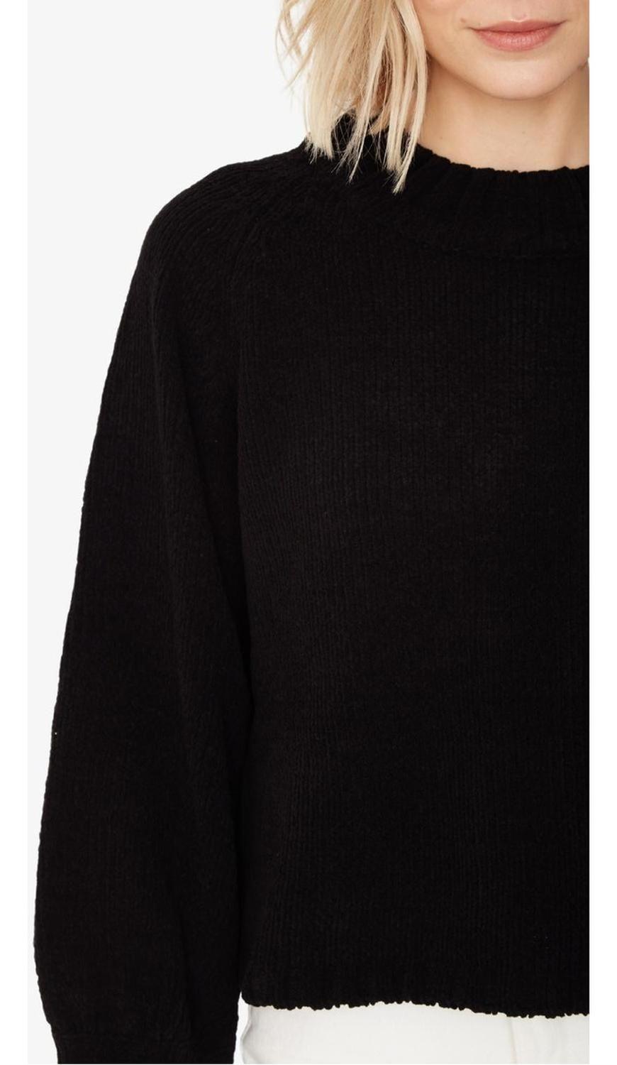 Chaleco Alicia Negro Jacinta Tienda-5