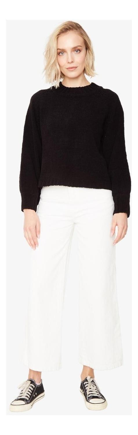 Chaleco Alicia Negro Jacinta Tienda-6