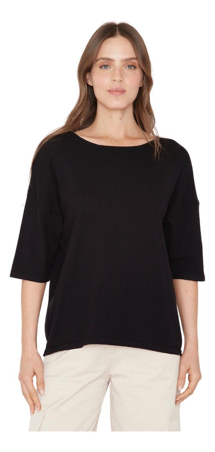 Chaleco Sol Negro Jacinta Tienda-1