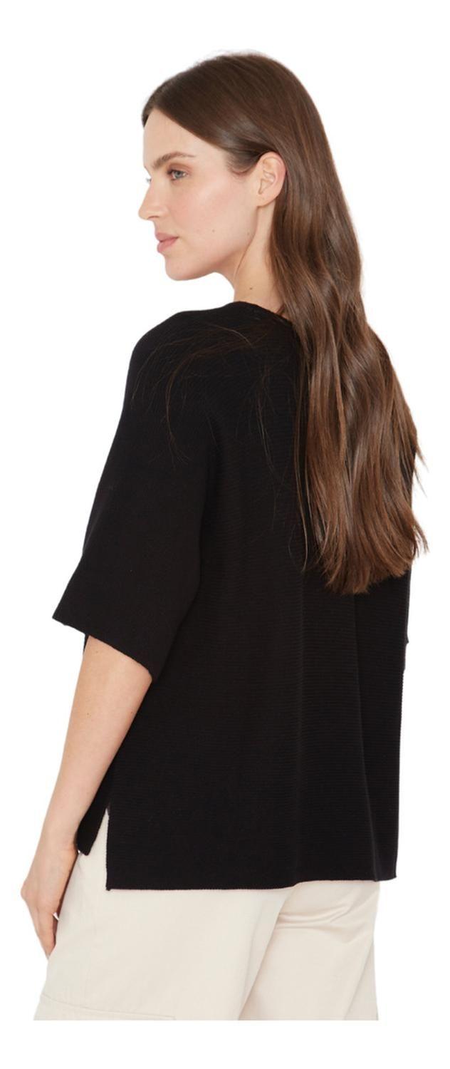 Chaleco Sol Negro Jacinta Tienda-2