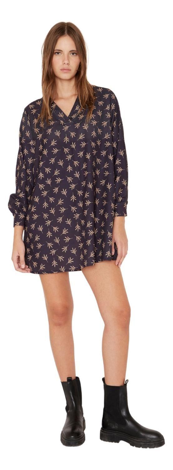 Vestido Lily Hojas Jacinta Tienda-0