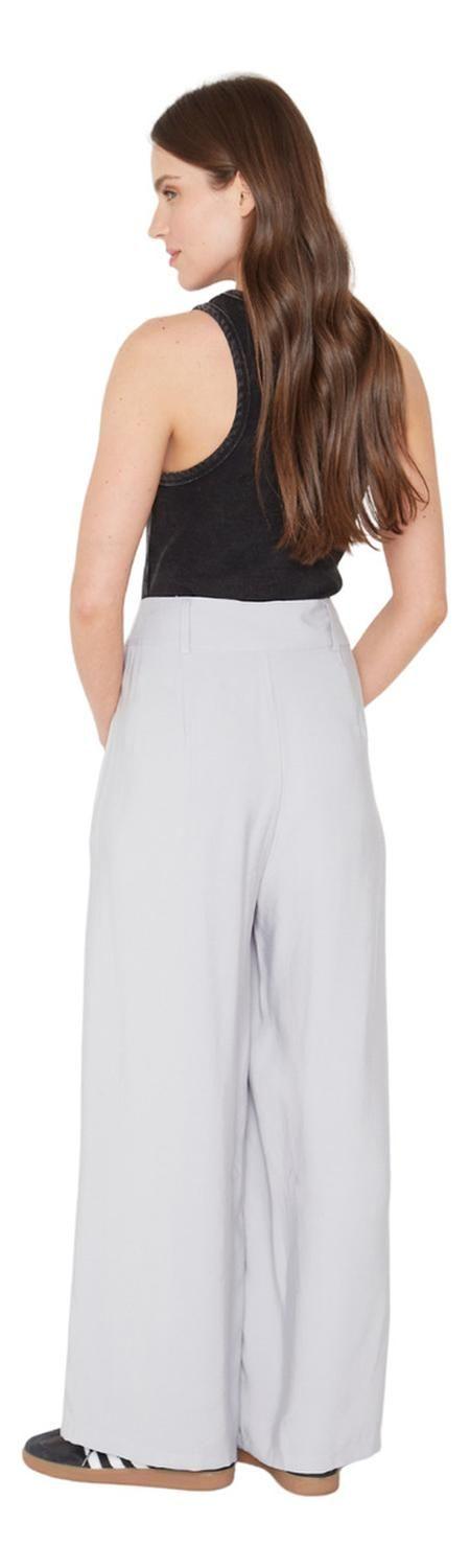 Pantalón Laura Ii Gris Jacinta Tienda-2