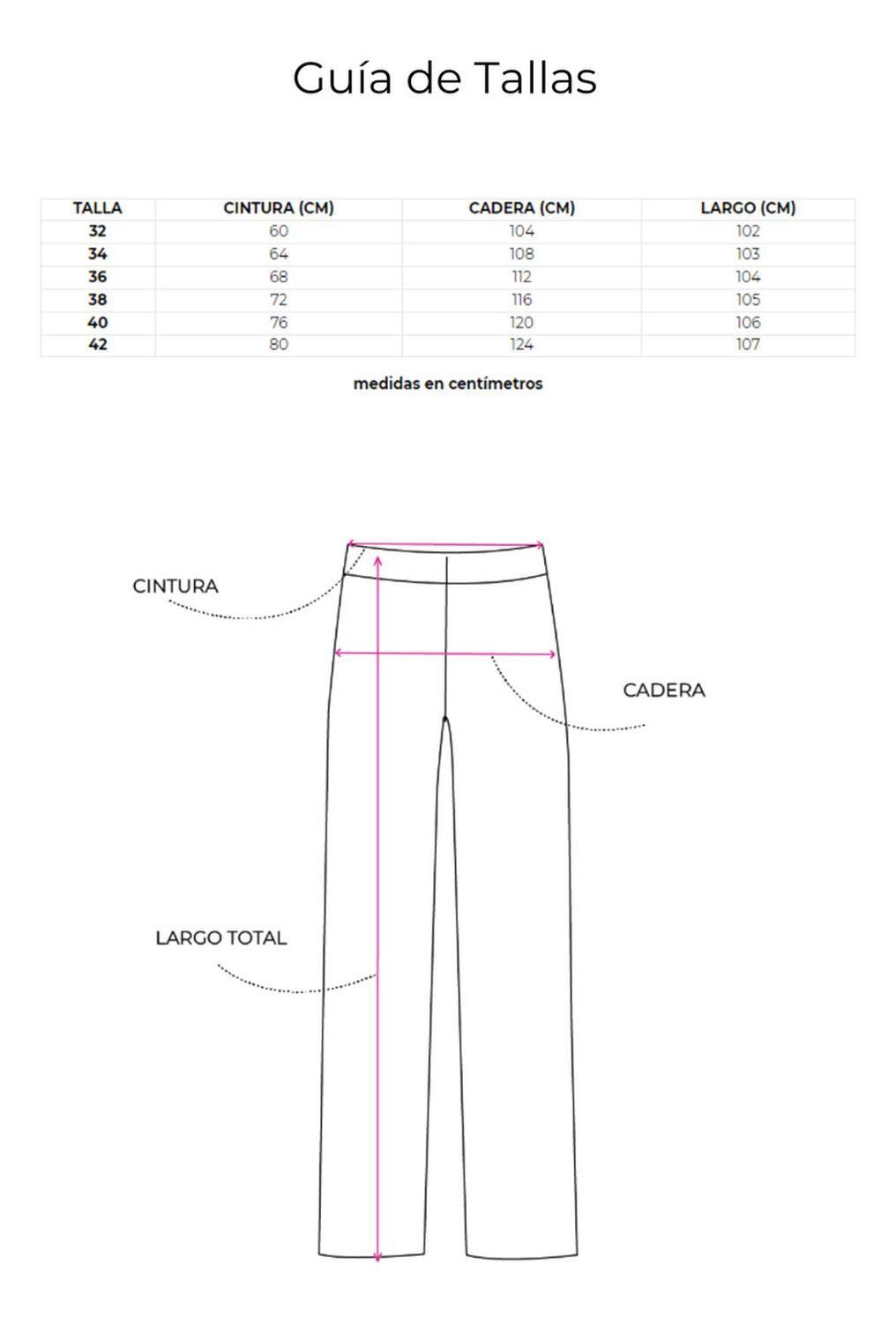 Pantalón Laura Ii Gris Jacinta Tienda-6