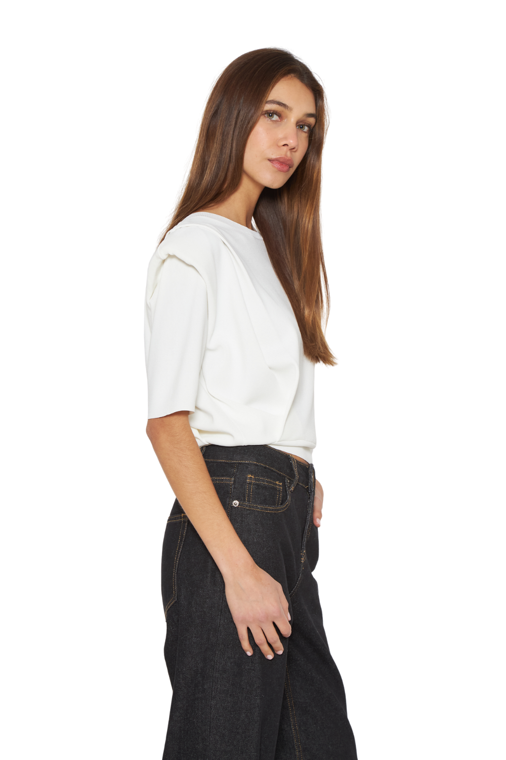 Polera Mila blanca Jacinta Tienda-2