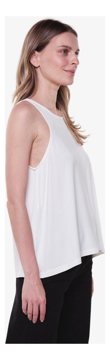 Polera Bianca Algodón Blanca Jacinta Tienda-2