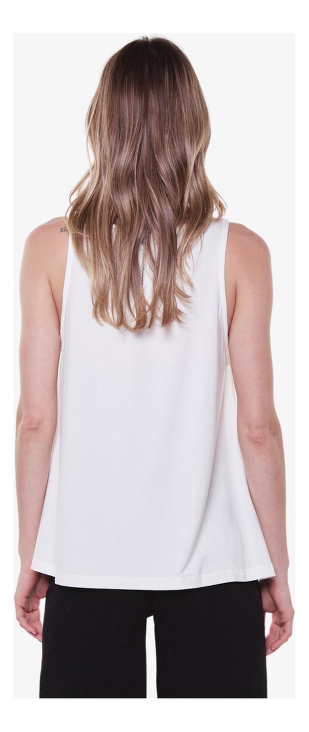 Polera Bianca Algodón Blanca Jacinta Tienda-3