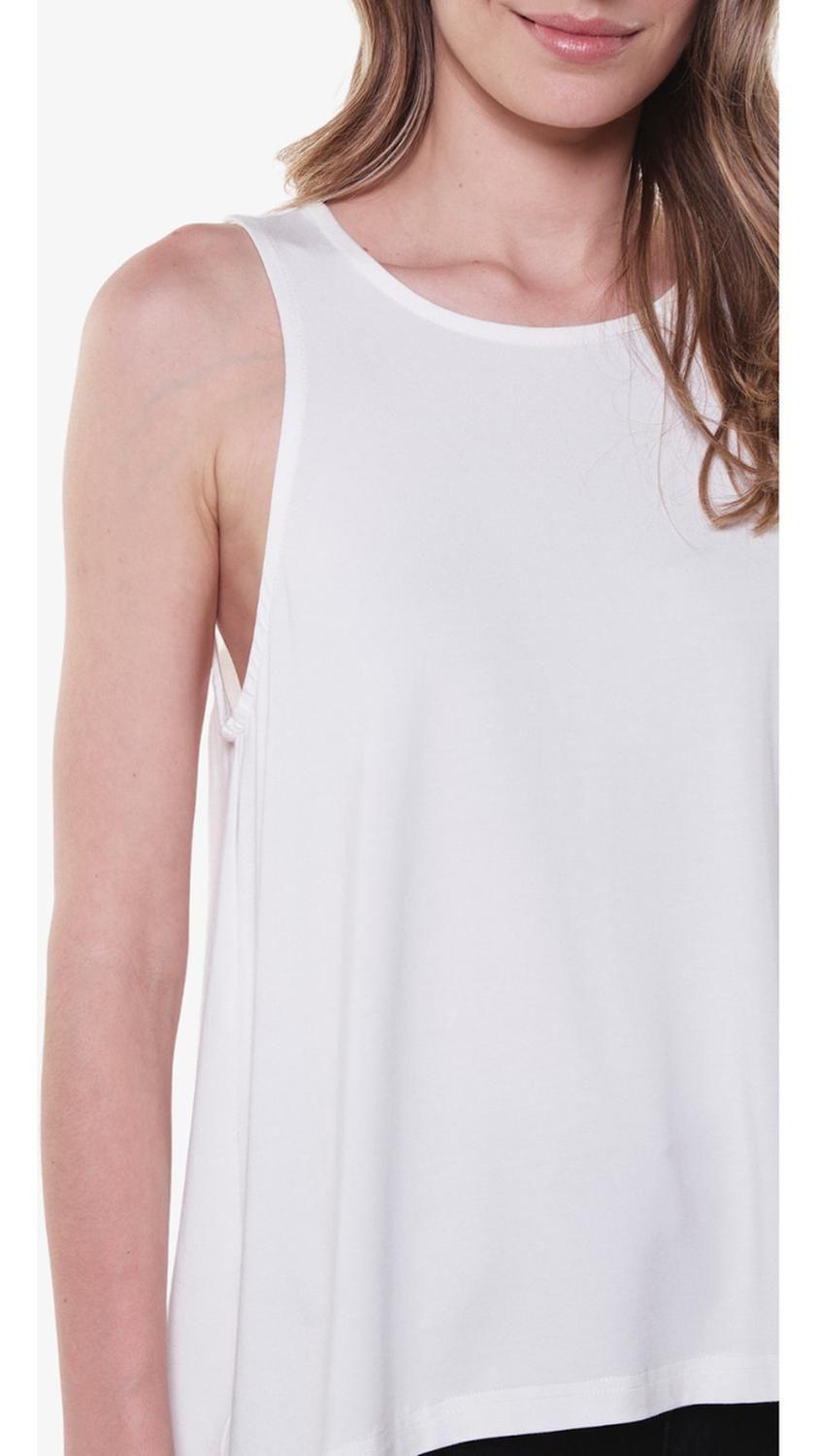 Polera Bianca Algodón Blanca Jacinta Tienda-4