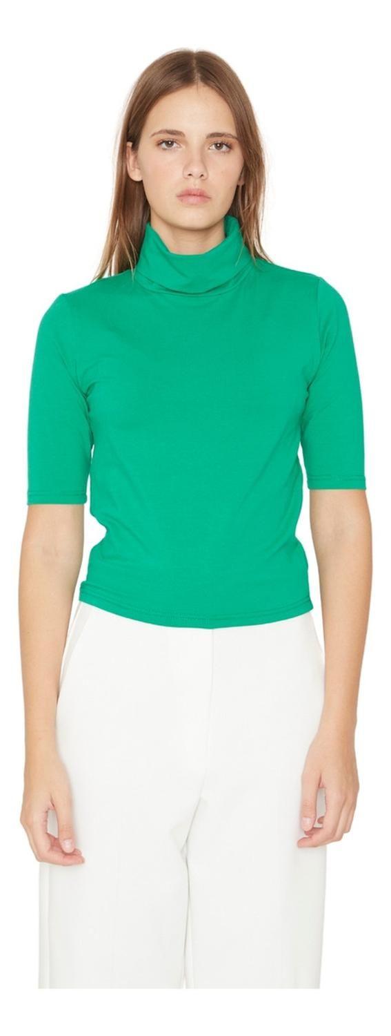 Polera Consu Iii Verde Jacinta Tienda-0