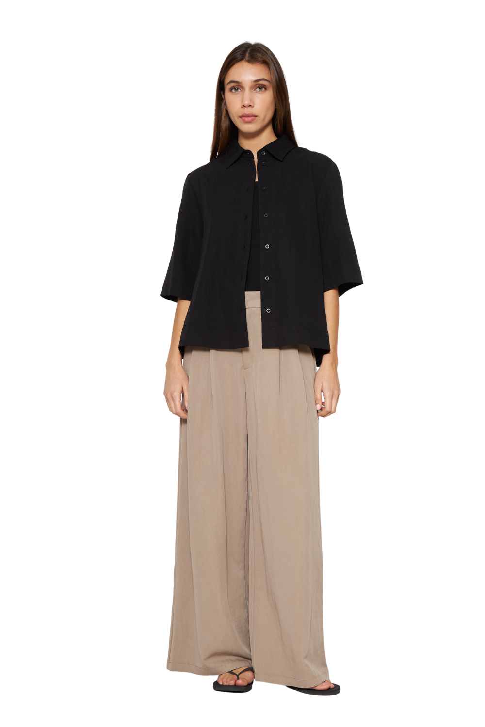 Blusa Lena negra Jacinta Tienda-3