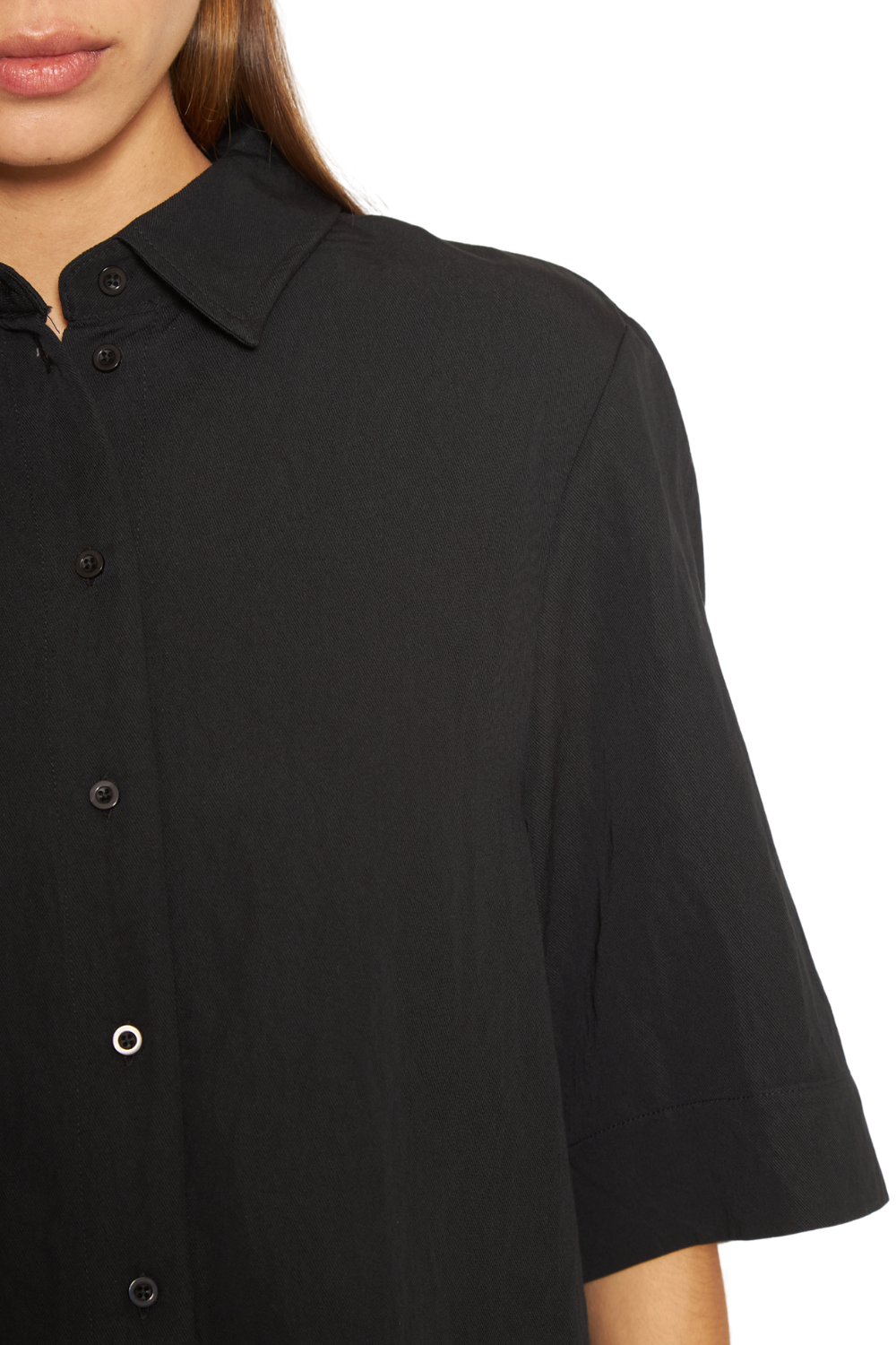 Blusa Lena negra Jacinta Tienda-4
