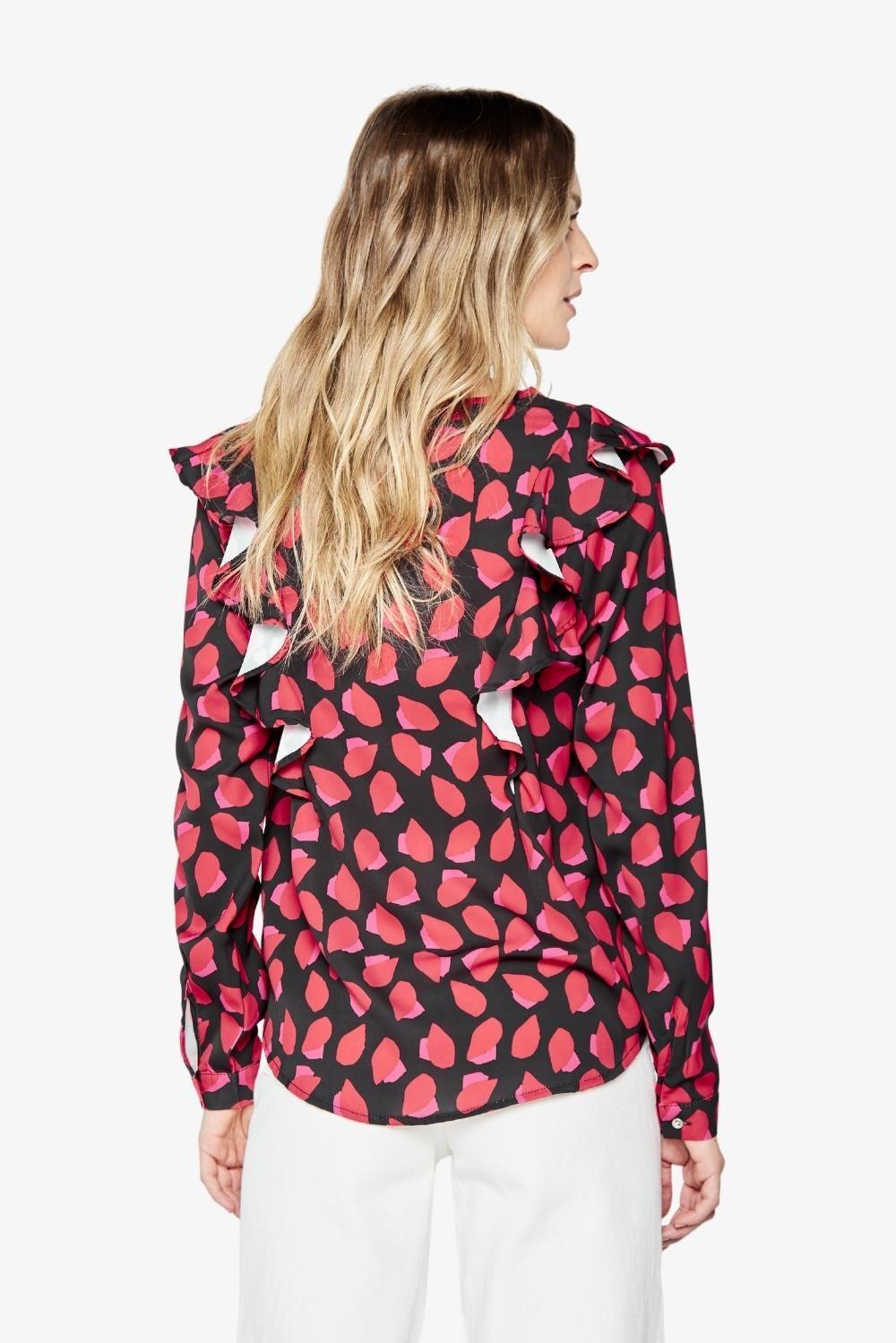 Blusa Juana print Jacinta Tienda-3