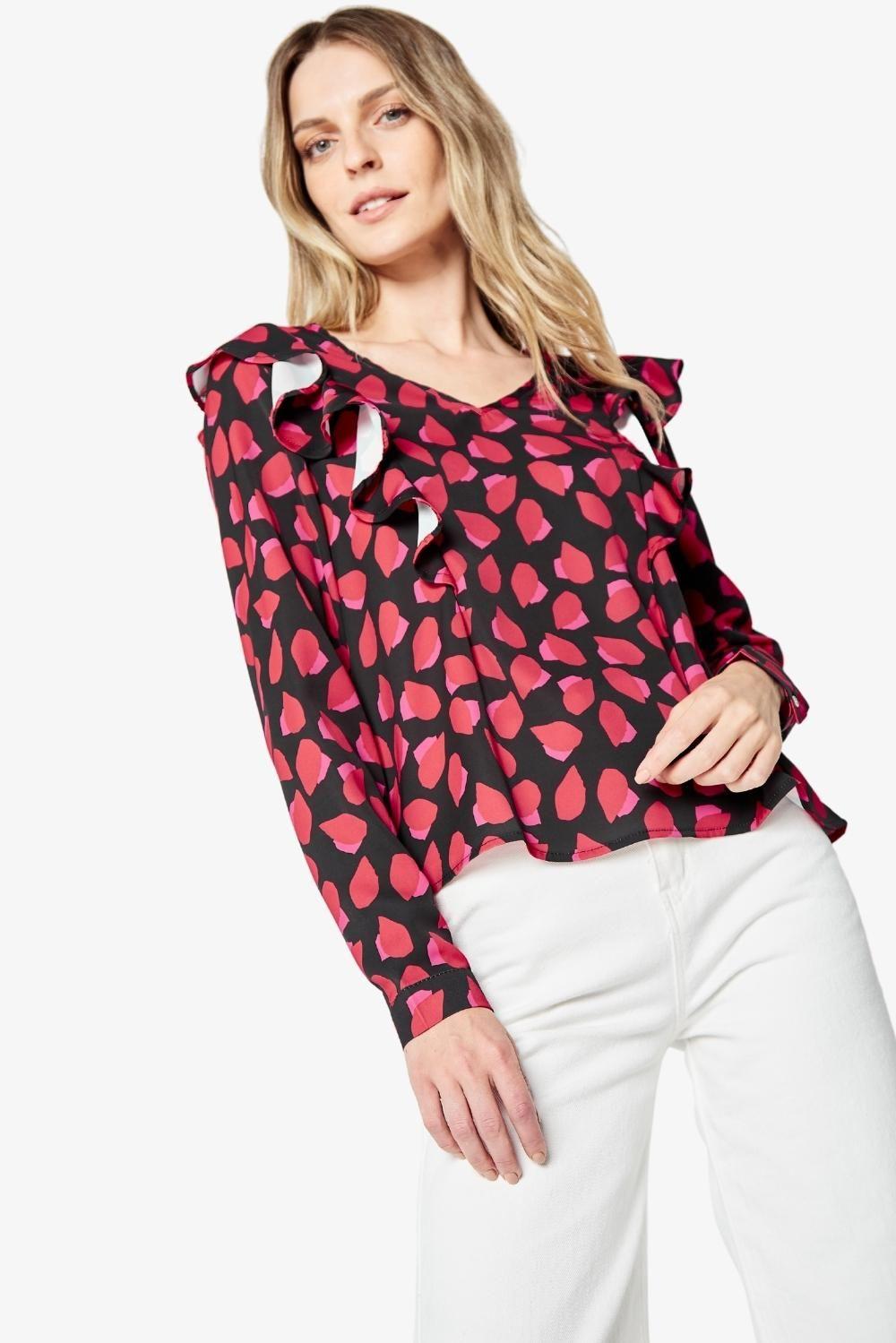 Blusa Juana print Jacinta Tienda-4