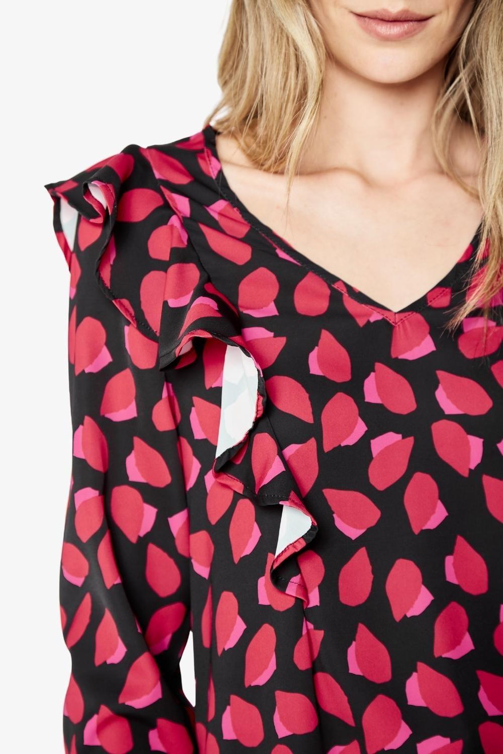 Blusa Juana print Jacinta Tienda-5