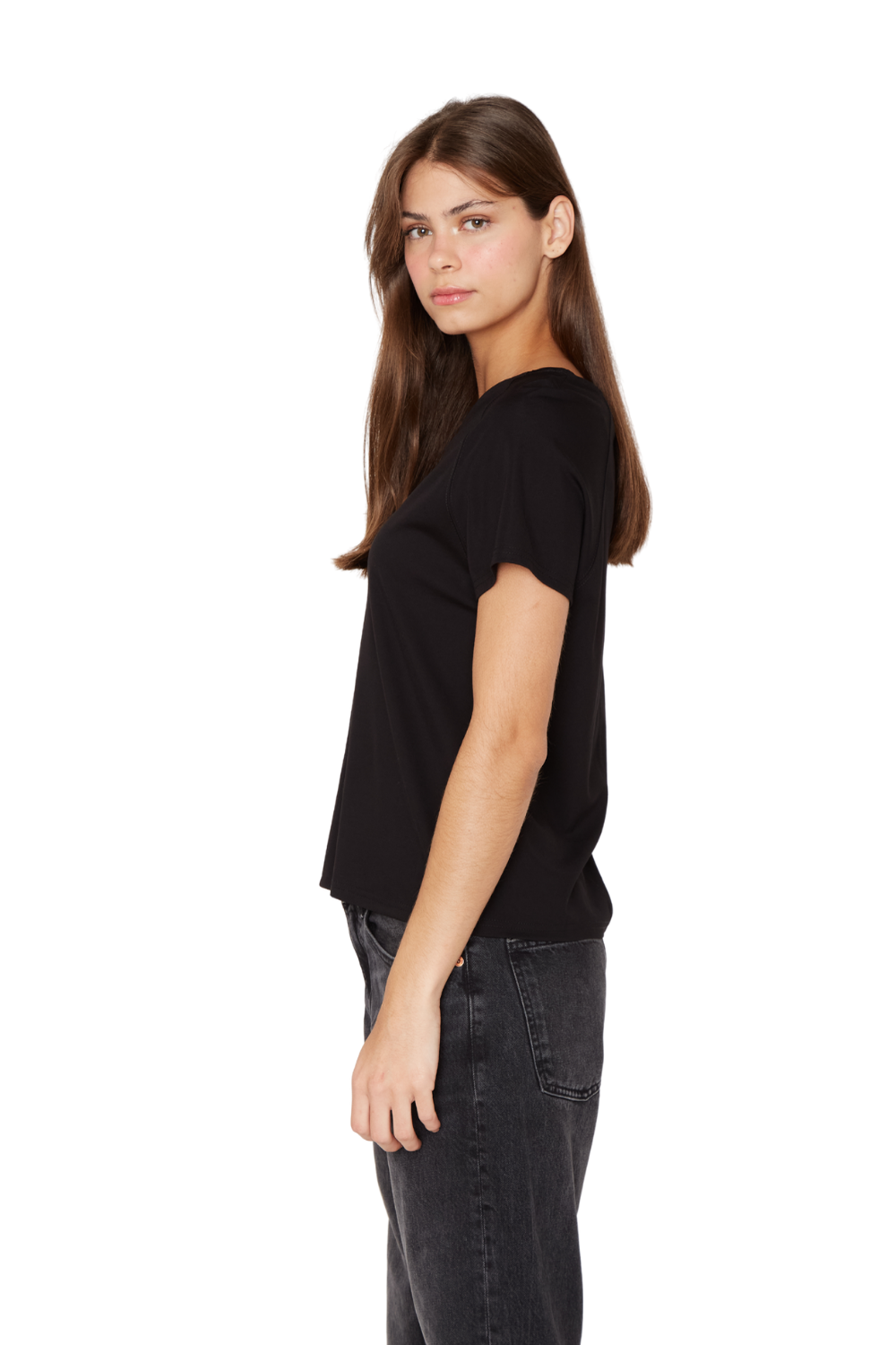 Polera Elena negro Jacinta Tienda-2