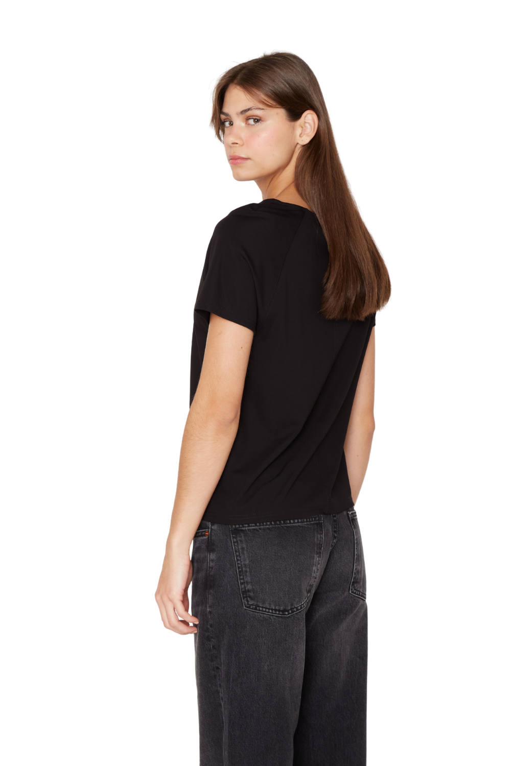 Polera Elena negro Jacinta Tienda-4