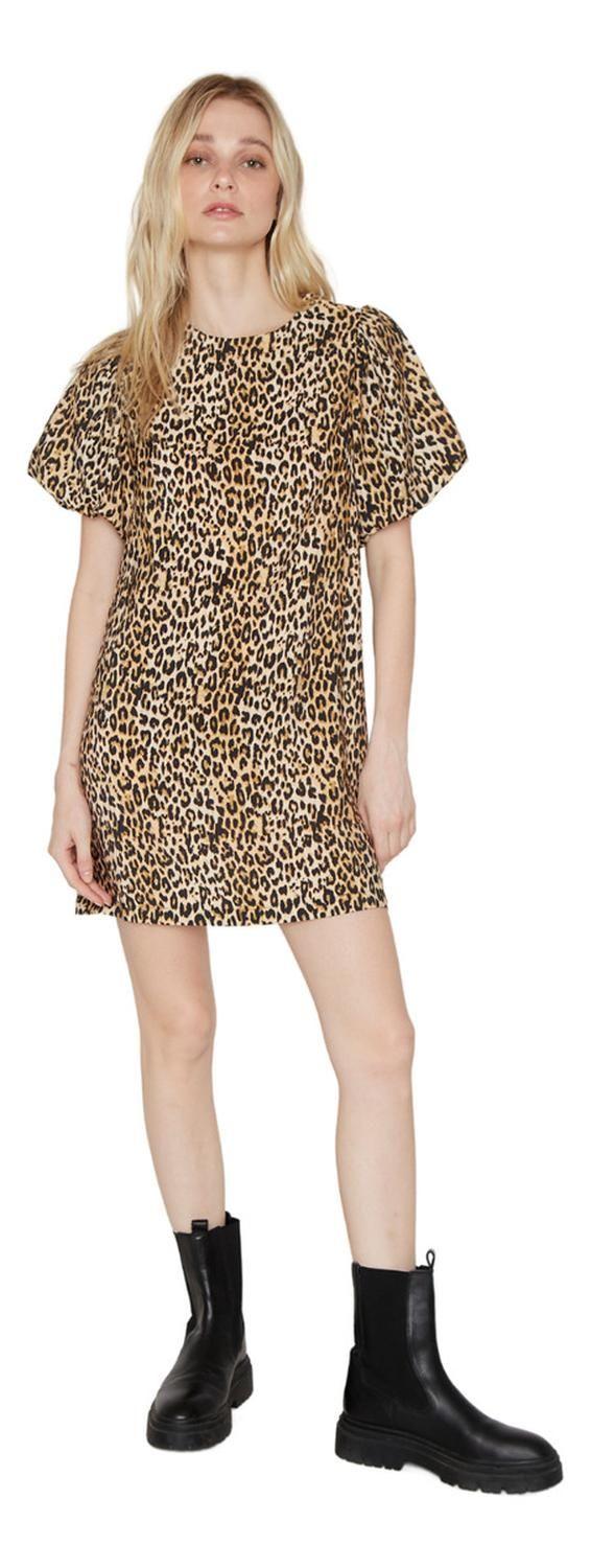 Vestido Siena Animal Print Jacinta Tienda-1