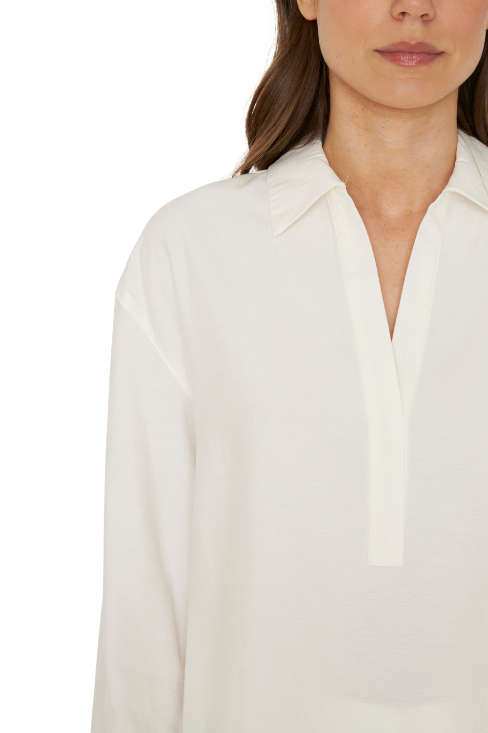 Blusa Estela blanca Jacinta Tienda-4