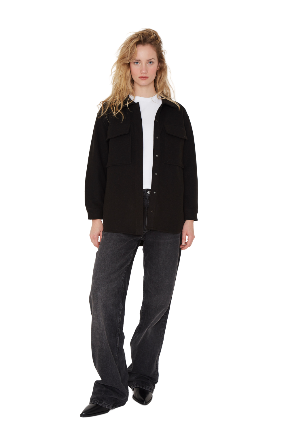 Sobrecamisa Royal Negra Jacinta Tienda-0