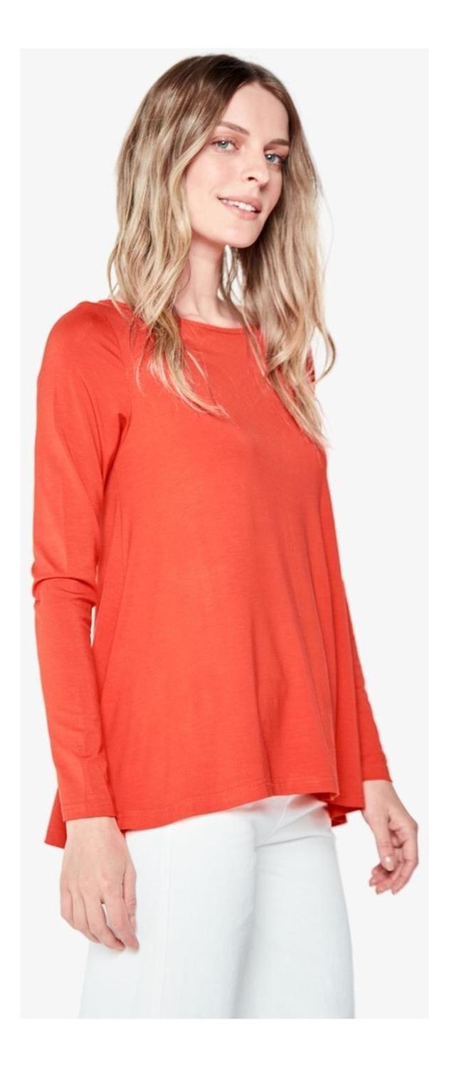 Polera Bianca Campana Coral-1