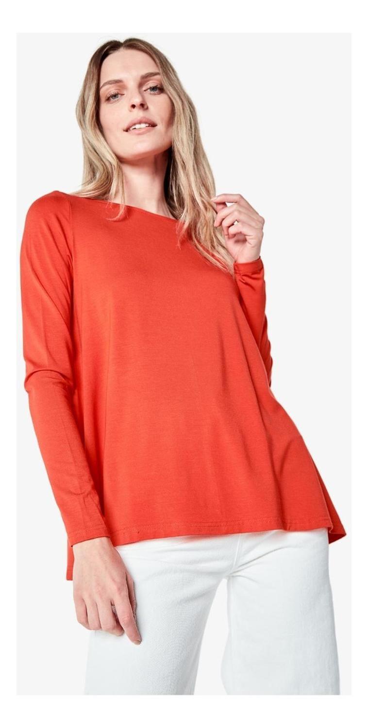 Polera Bianca Campana Coral-3