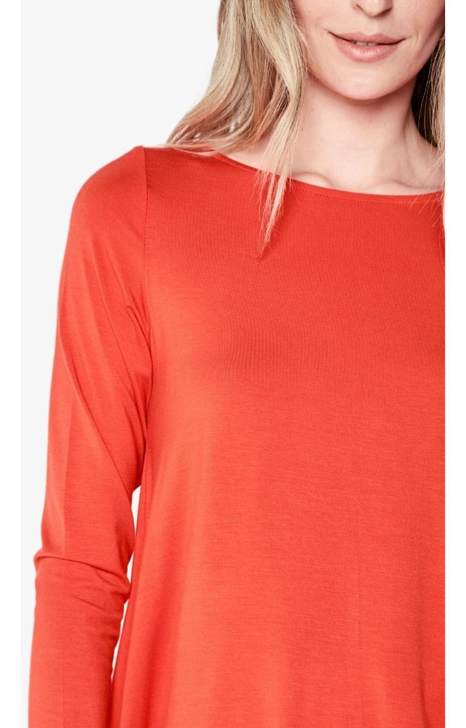 Polera Bianca Campana Coral-4