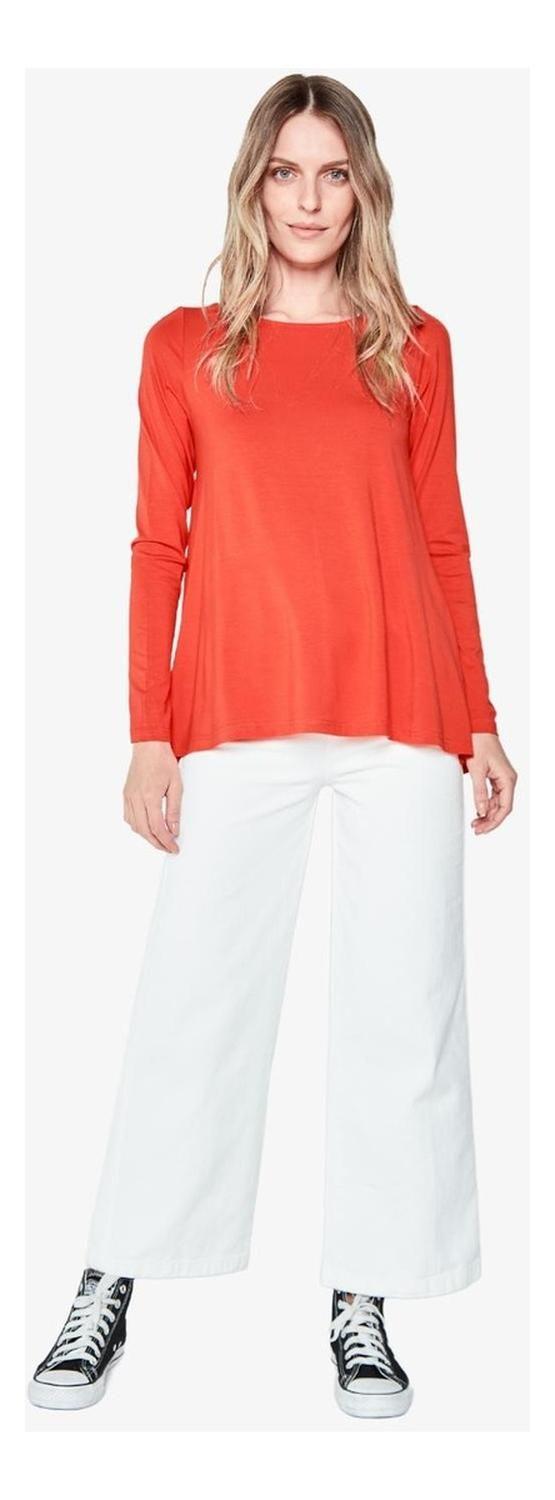 Polera Bianca Campana Coral-5