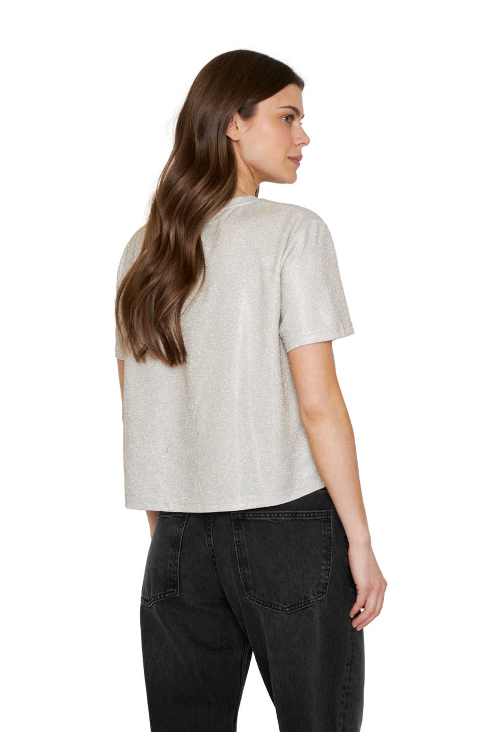 Polera Bow dorada Jacinta Tienda-3
