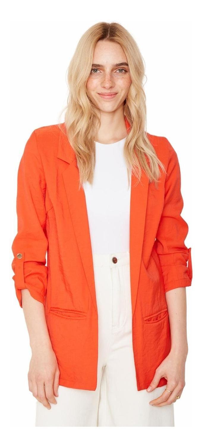 Blazer Olivia Coral-0