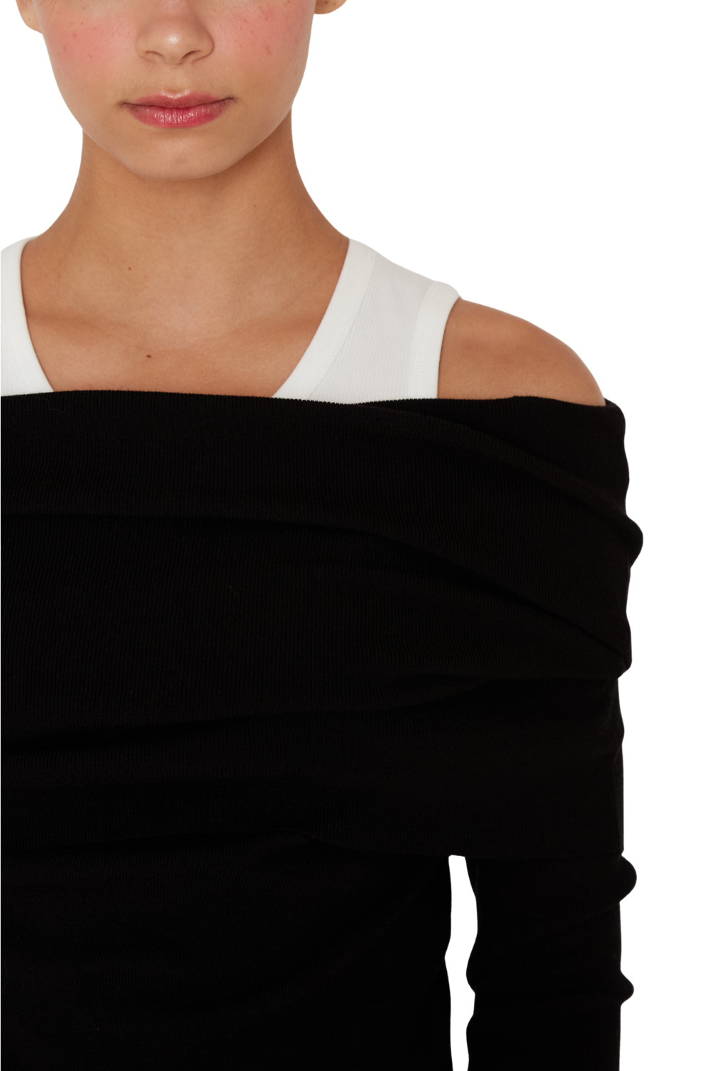 Chaleco Shoulder negro Jacinta Tienda-6