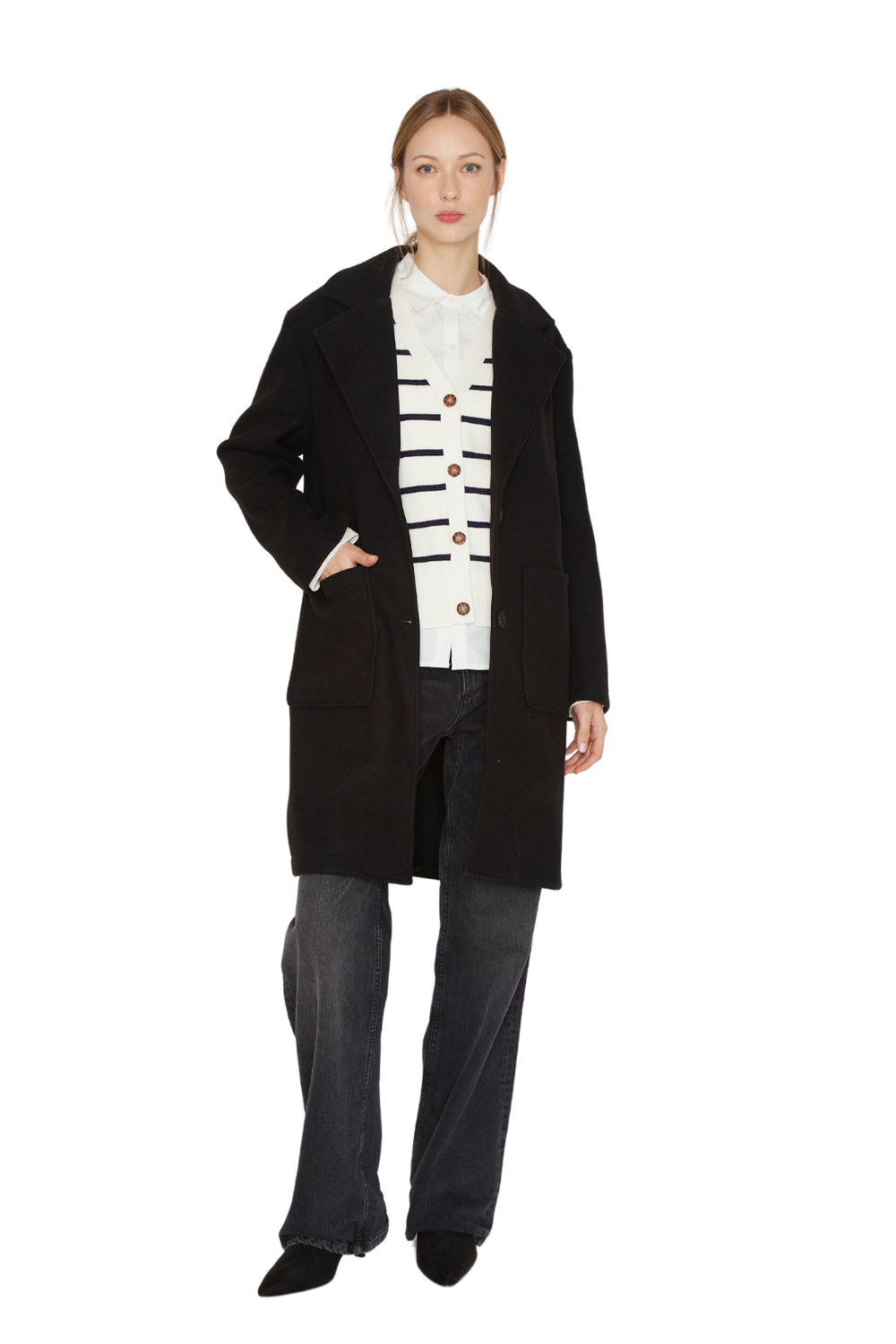 Abrigo London negro Jacinta Tienda-2