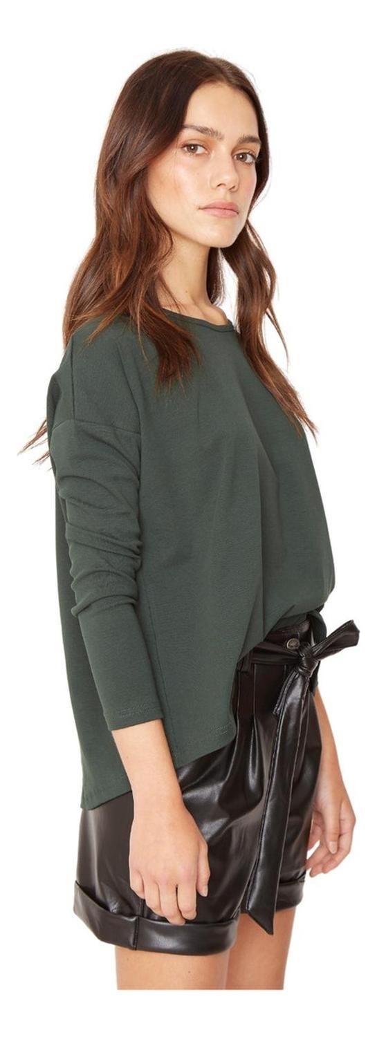 Polera Lina Ii Petróleo Jacinta Tienda-1