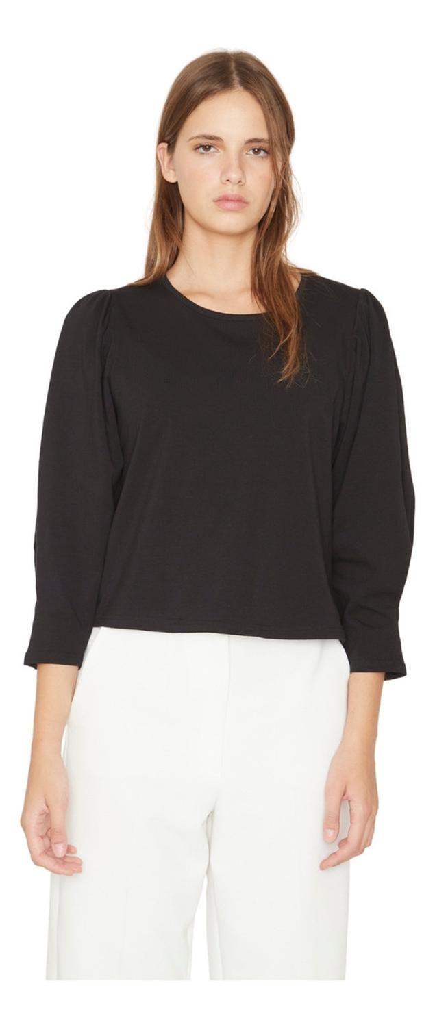 Polera Alicia Iii negra Jacinta Tienda-0