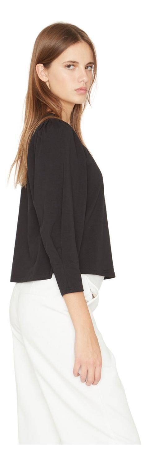 Polera Alicia Iii negra Jacinta Tienda-1