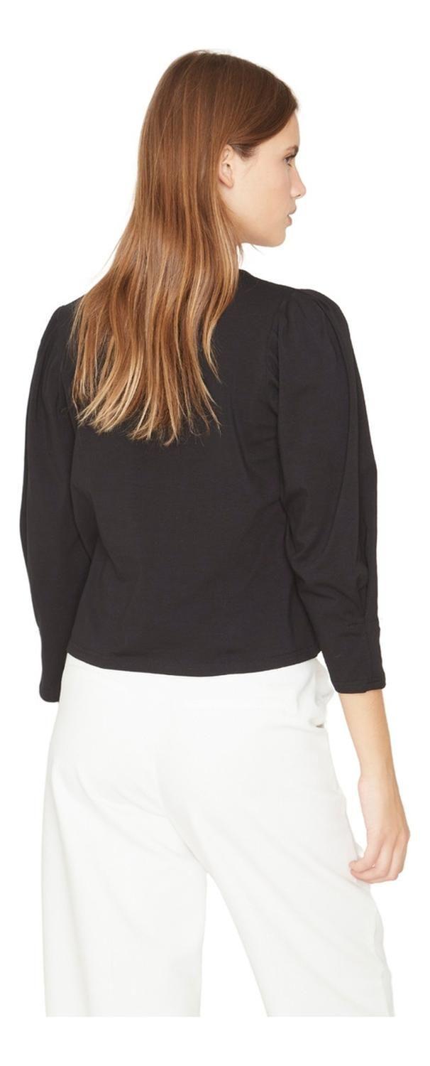 Polera Alicia Iii negra Jacinta Tienda-2