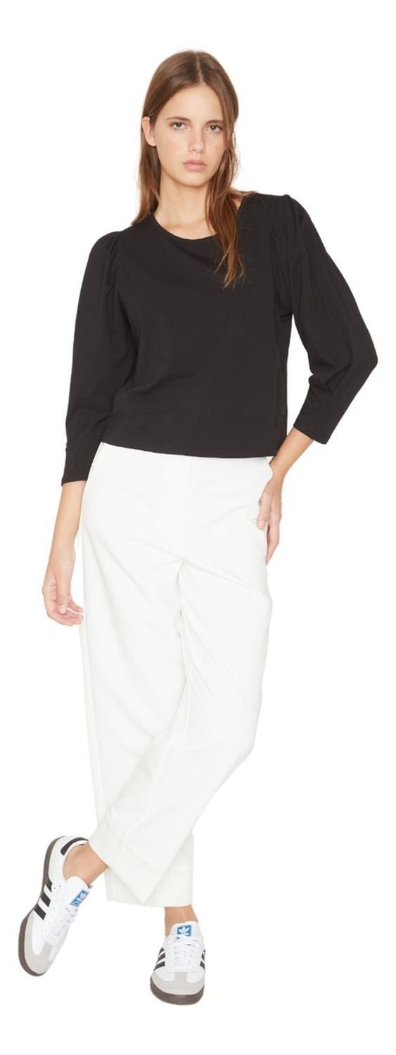 Polera Alicia Iii negra Jacinta Tienda-3