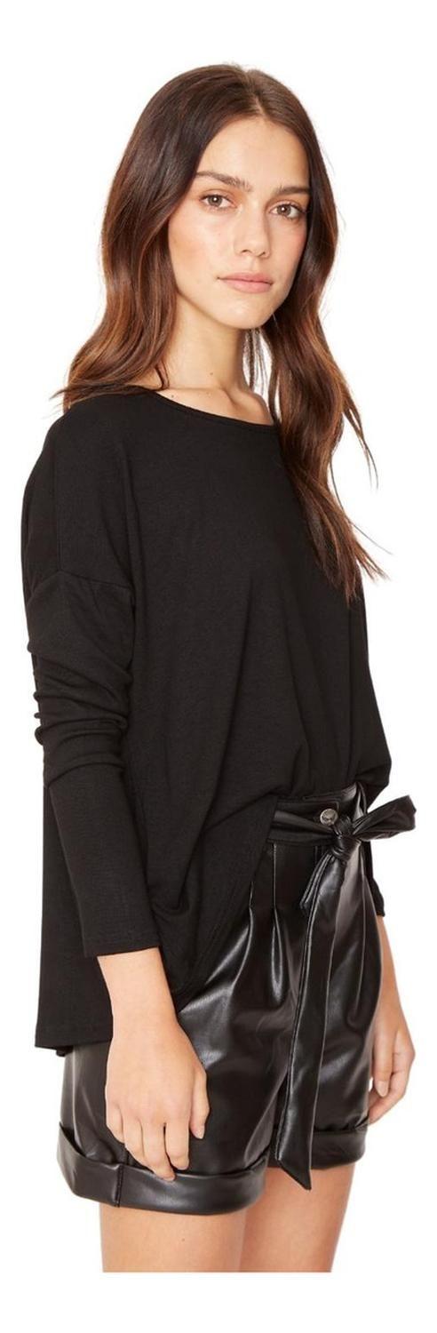 Polera Lina Ii Negra Jacinta Tienda-1