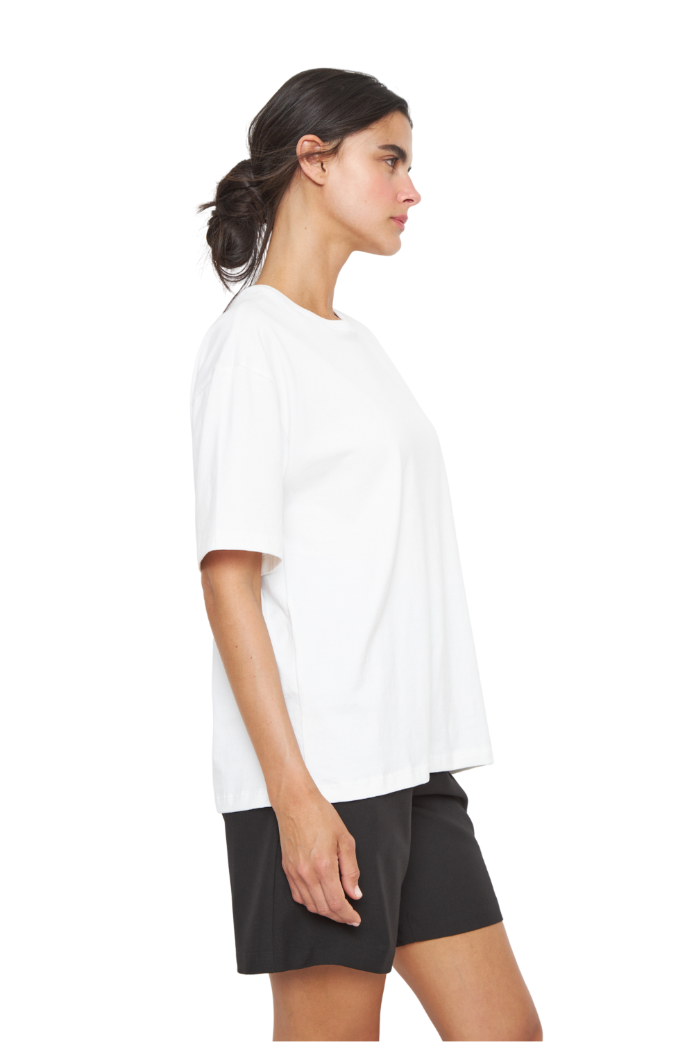 Polera Jacinta Pima Oversize blanca Jacinta Tienda-2