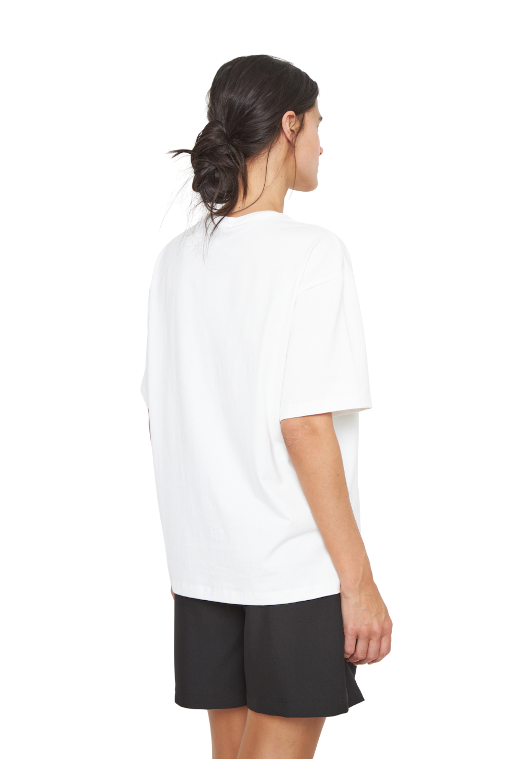 Polera Jacinta Pima Oversize blanca Jacinta Tienda-3