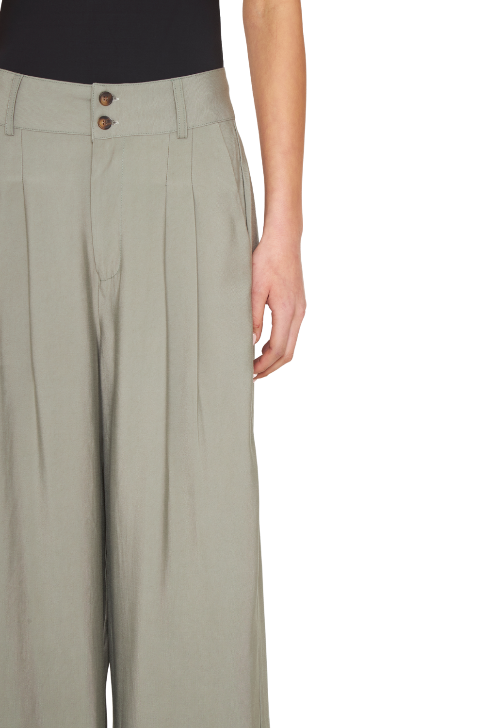 Pantalon Laura verde Jacinta Tienda-4