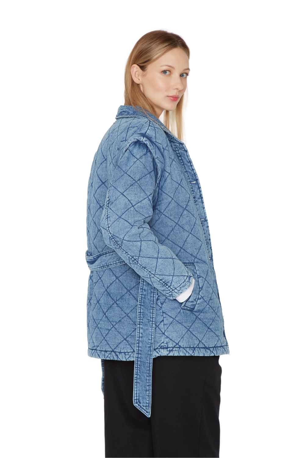 Chaqueta Snow azul Jacinta Tienda-6