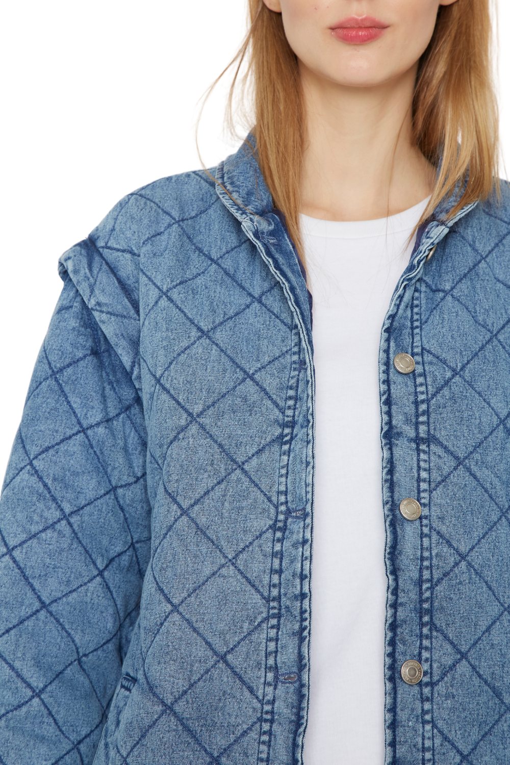 Chaqueta Snow azul Jacinta Tienda-7