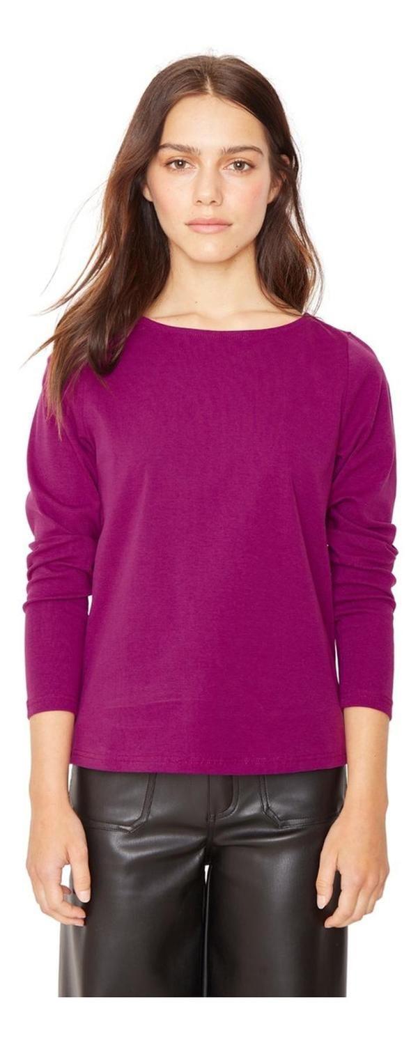 Polera Bianca Ii Uva-0