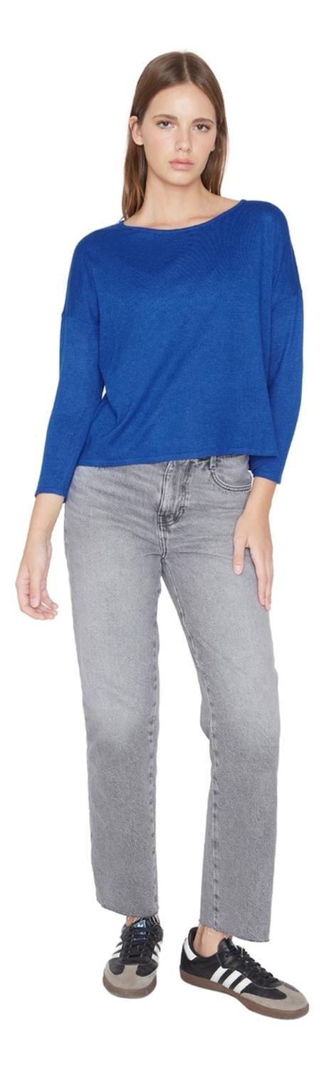 Chaleco María Iii Azul Jacinta Tienda-3