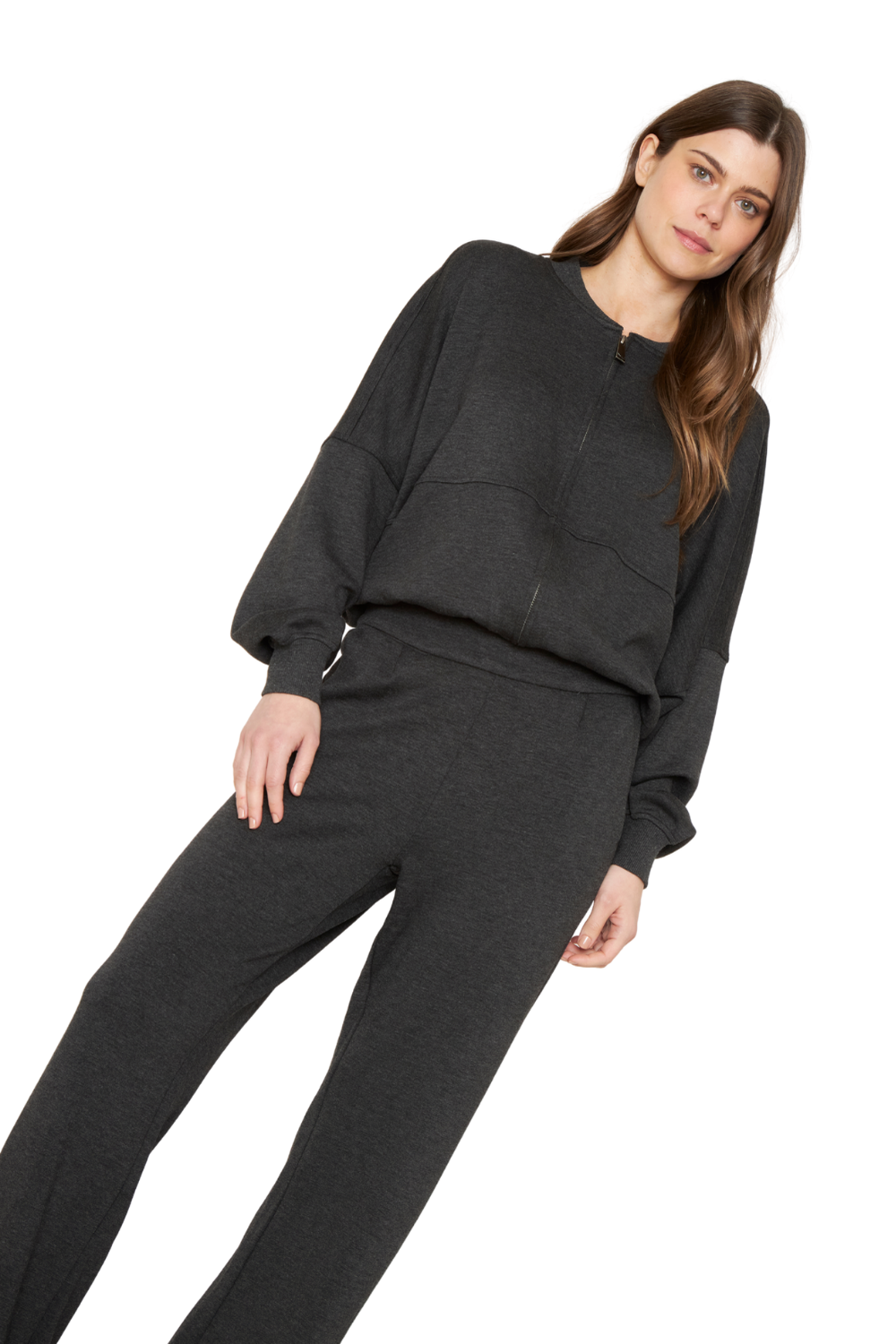 Buzo Mila gris Jacinta Tienda-3