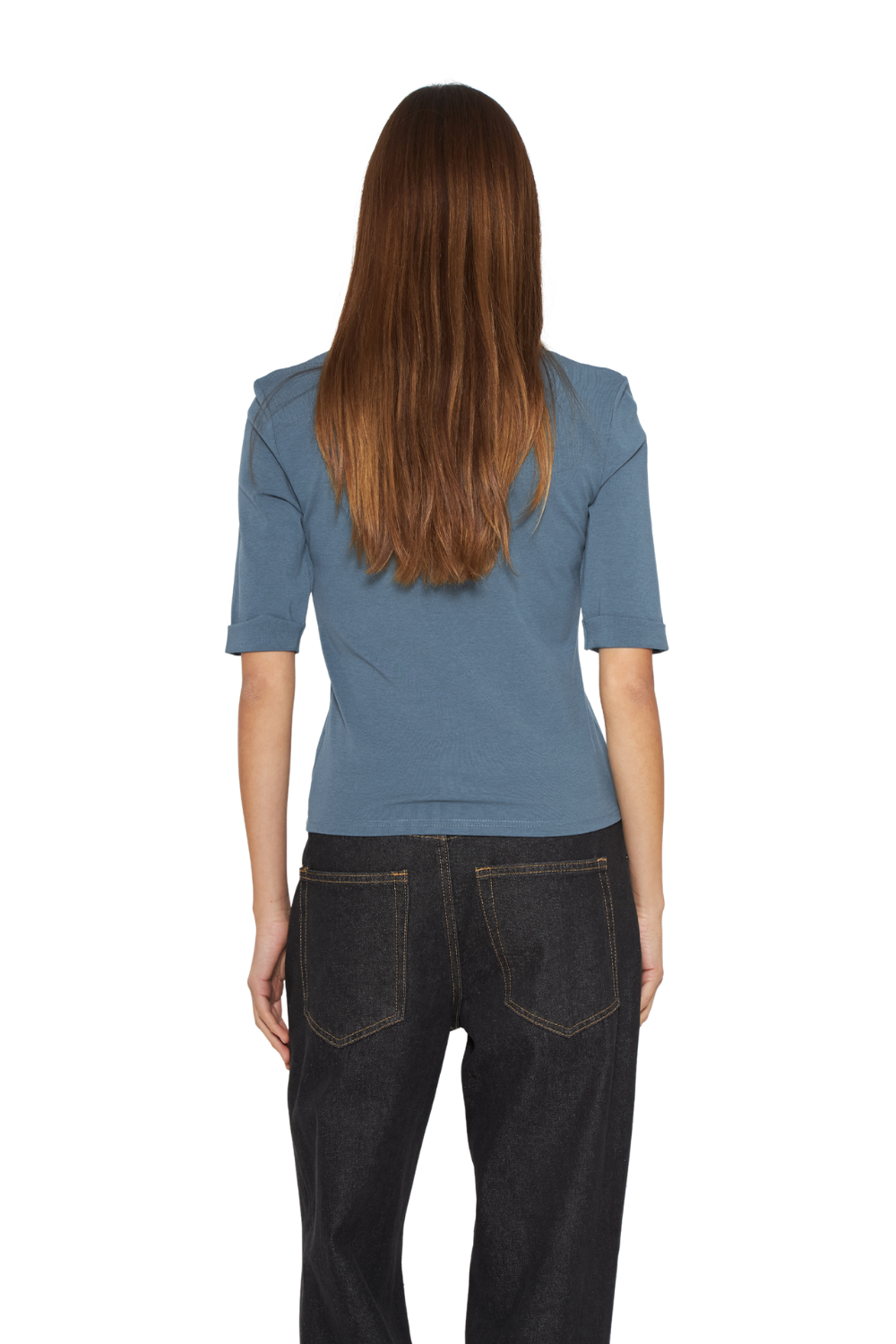 Polera Cami verde Jacinta Tienda-3