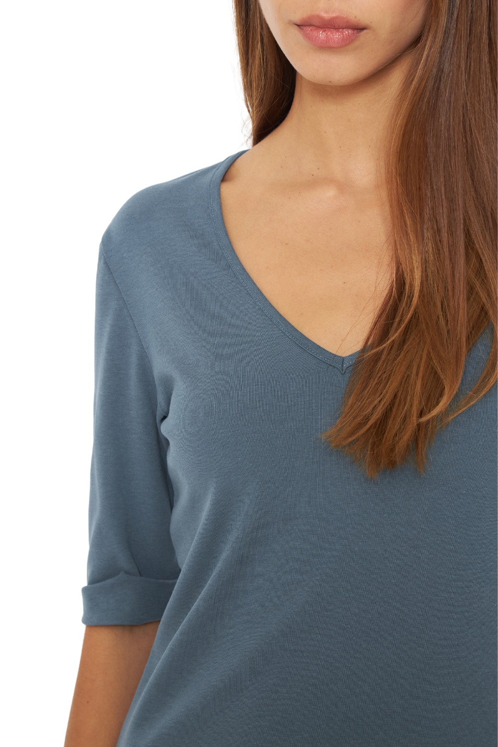 Polera Cami verde Jacinta Tienda-5